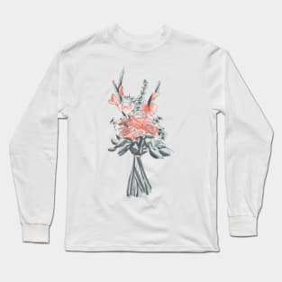 Orange bouquet Long Sleeve T-Shirt